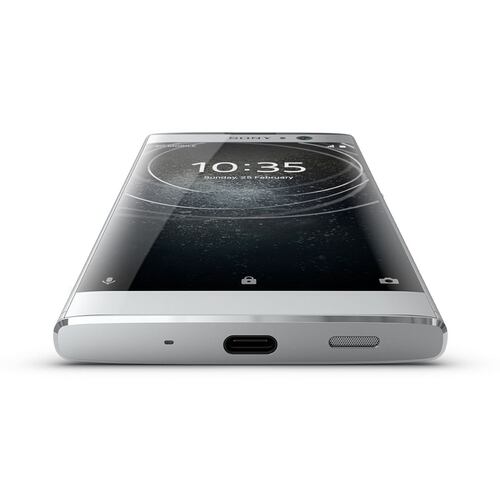 Celular Sony H3123 Xperia XA2 Plata R9 (Telcel)