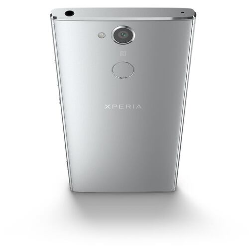 Celular Sony H3123 Xperia XA2 Plata R9 (Telcel)