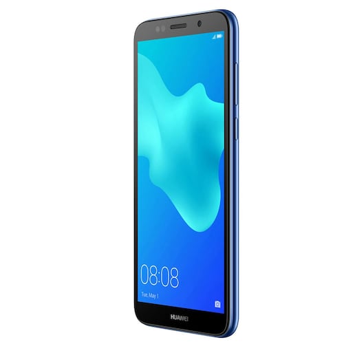 Celular Huawei DRA-LX3 Y5 2018 Azul R9 (Telcel)