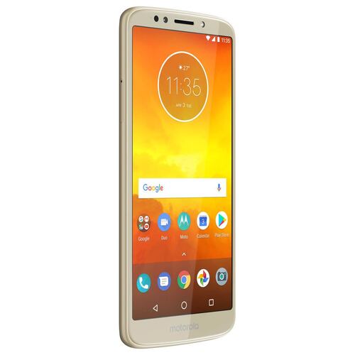 Celular Motorola XT1944-3 Moto E5 Dorado R6 (Telcel)