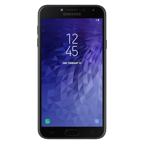 Celular Samsung SM-J400M J4 Negro R1 (Telcel)