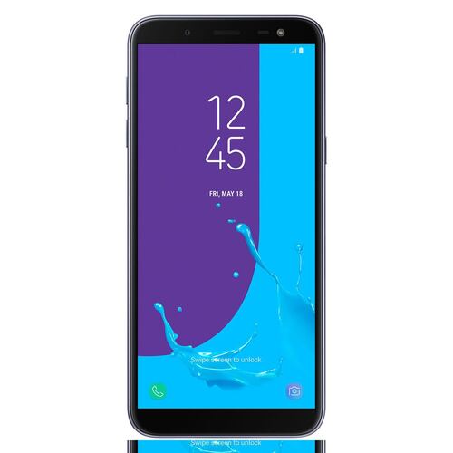 Celular Samsung SM-J600G J6 Color Lavanda R7 (Telcel)