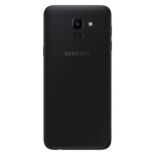 Celular Samsung SM-J600G J6 Color Negro R4 (Telcel)