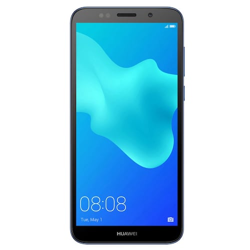 Celular Huawei DRA-LX3 Y5 2018 Azul R6 (Telcel)