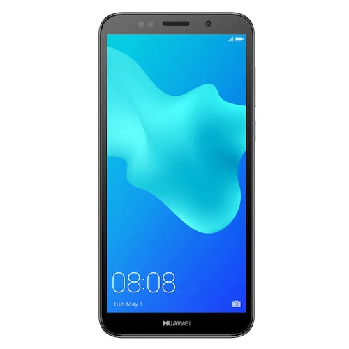 Celular Huawei DRA-LX3 Y5 2018 Negro R7 (Telcel)