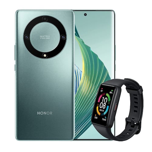 Honor Magic5 Lite 5G 128GB Verde Telcel R3 + Band 6