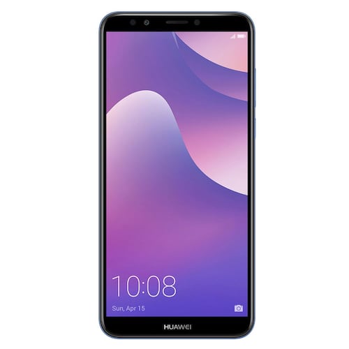 Celular Huawei LDN-LX3 Y7 2018 Color Azul R9 (Telcel)