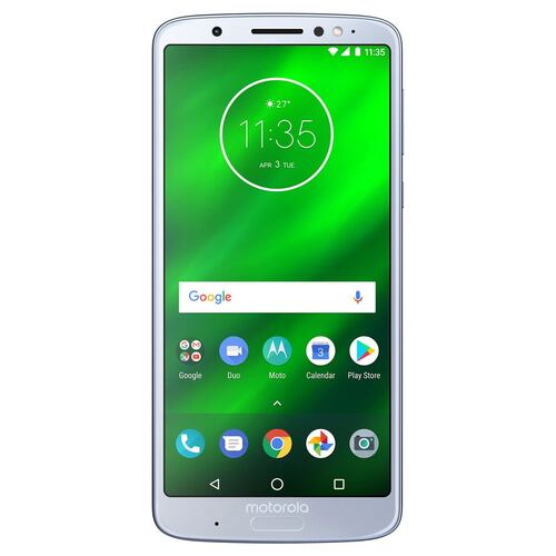 Celular Moto G6 Plus XT1926-6 Azul Nimbus R6 (Telcel)