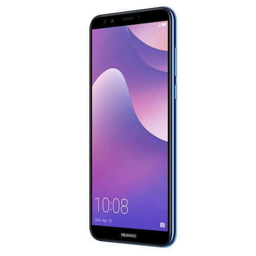 Celular Huawei LDN-LX3 Y7 2018 Azul R1 (Telcel)