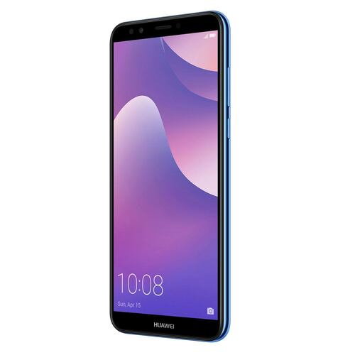 Celular Huawei LDN-LX3 Y7 2018 Azul R4 (Telcel)