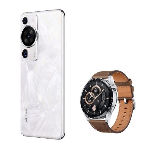 Huawei P60 Pro 256GB Blanco Telcel R7 + Watch GT 3