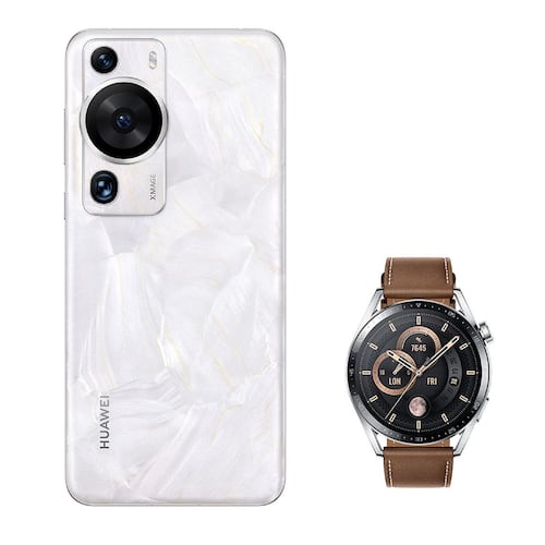 Huawei P60 Pro 256GB Blanco Telcel R9 + Watch GT 3