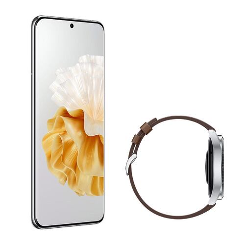 Huawei P60 Pro 256GB Blanco Telcel R9 + Watch GT 3