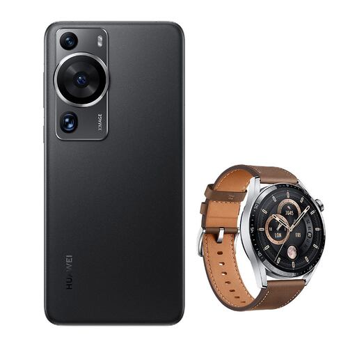 Huawei P60 Pro 256GB Negro Telcel R4 + Watch GT 3