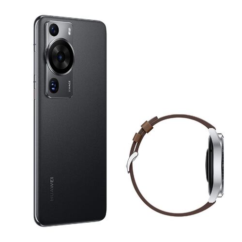 Huawei P60 Pro 256GB Negro Telcel R7 + Watch GT 3