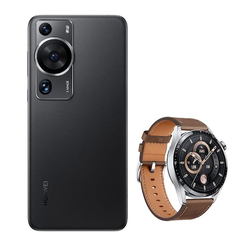 Huawei P60 Pro 256GB Negro Telcel R7 + Watch GT 3