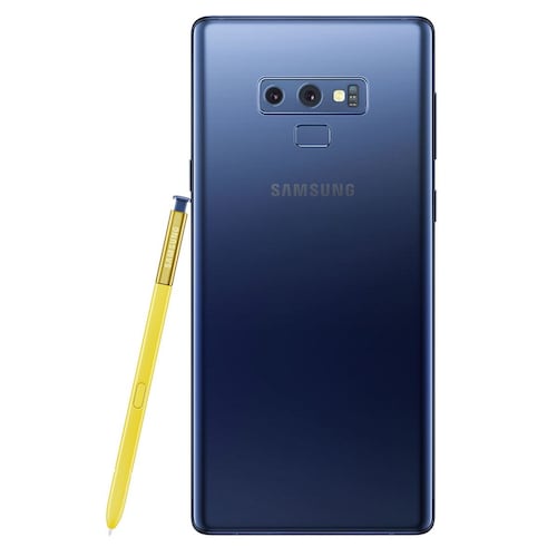 Celular Samsung Galaxy Note 9 Azul R9 (Telcel)