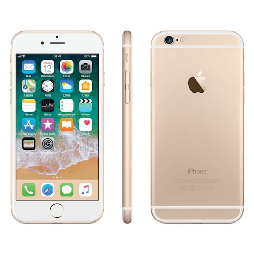 Celular iPhone 6 32GB Color Oro R9 (Telcel)