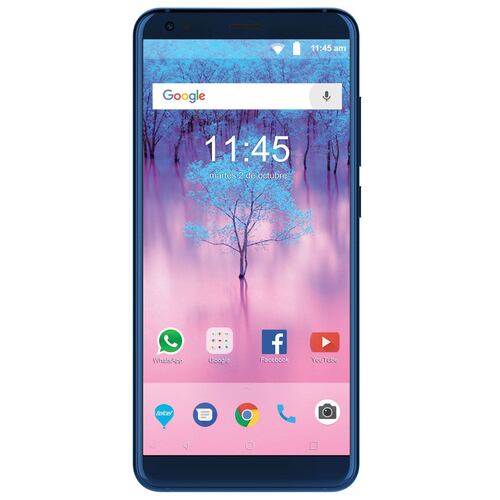 Celular ZTE Blade V9 32GB Azul R8 (Telcel)