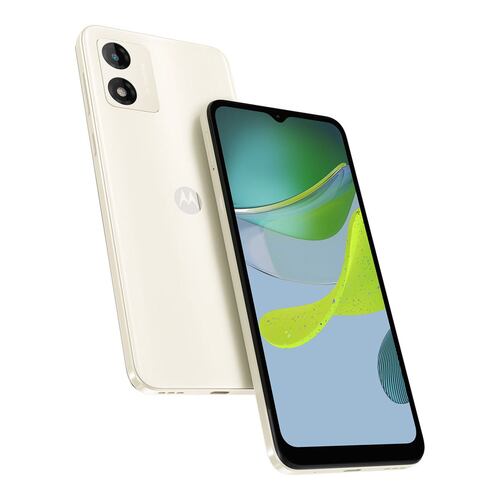 Motorola E13 64GB Blanco Telcel R5