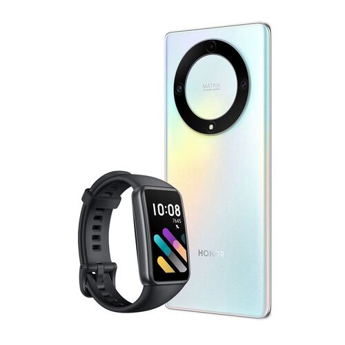 Honor Magic5 Lite 5G 256GB Plata Telcel R6 + Band 7
