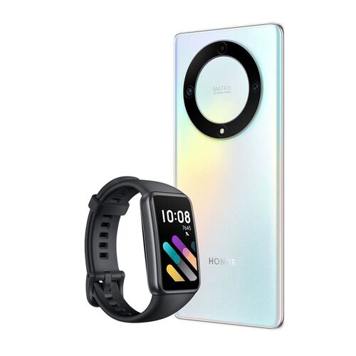 Honor Magic5 Lite 5G 256GB Plata Telcel R8 + Band 7