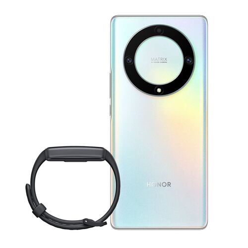 Honor Magic5 Lite 5G 256GB Plata Telcel R8 + Band 7