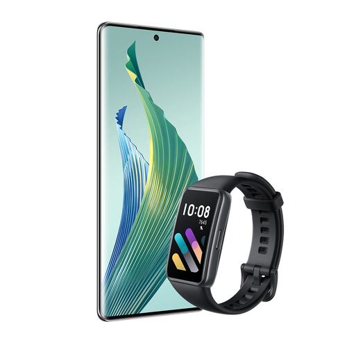 Honor Magic5 Lite 5G 256GB Plata Telcel R8 + Band 7