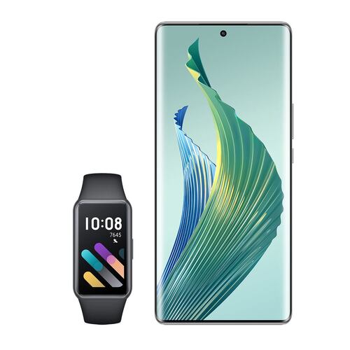 Honor Magic5 Lite 5G 256GB Plata Telcel R8 + Band 7
