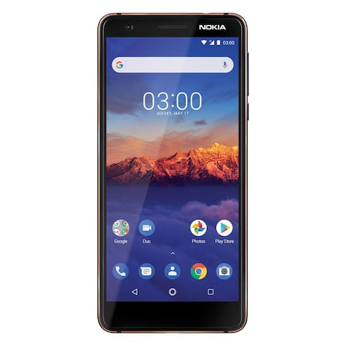 Celular Nokia Ta-1074 3.1 Color Azul R9 (Telcel)