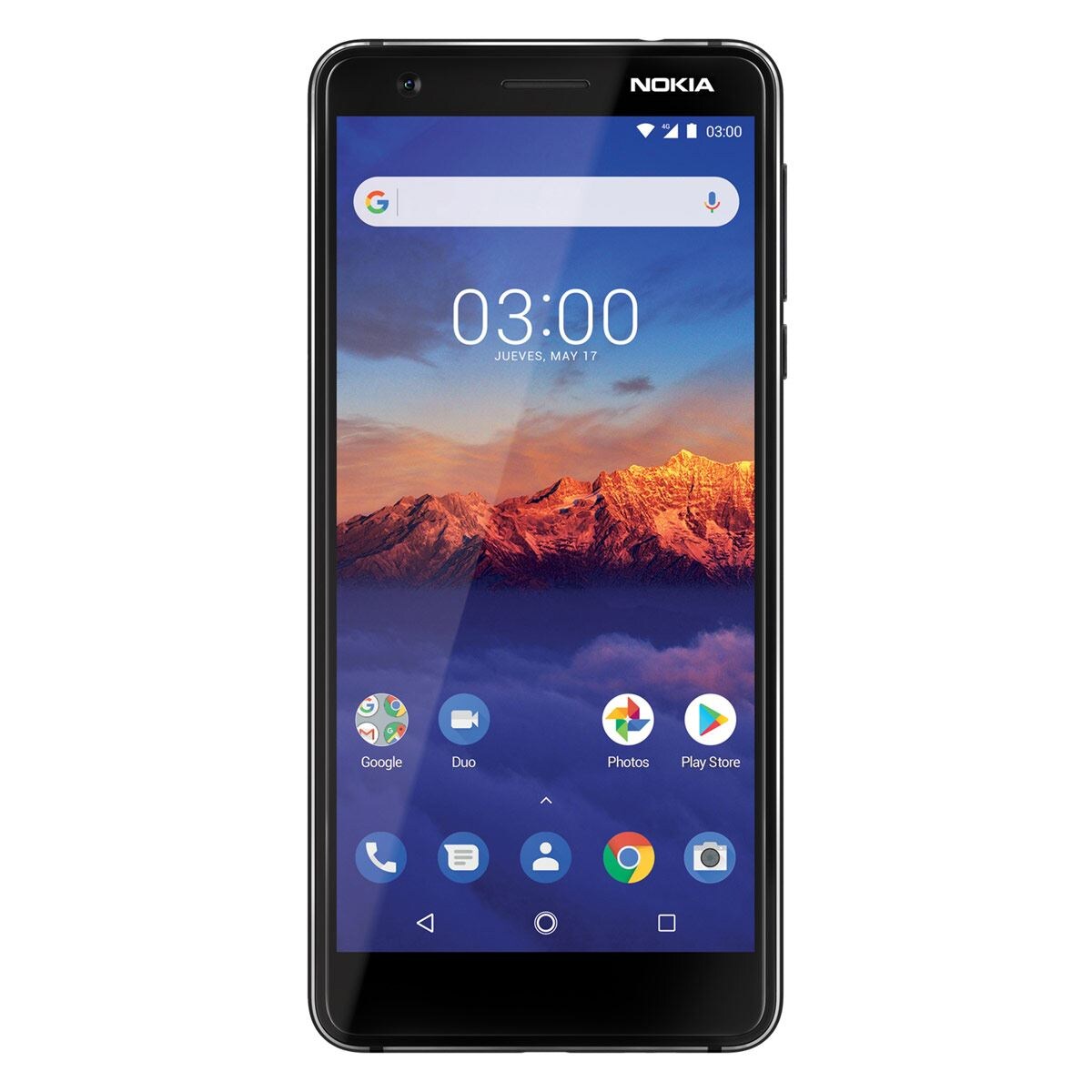 Celular Nokia Ta-1074 3.1 Color Negro R4 (Telcel)