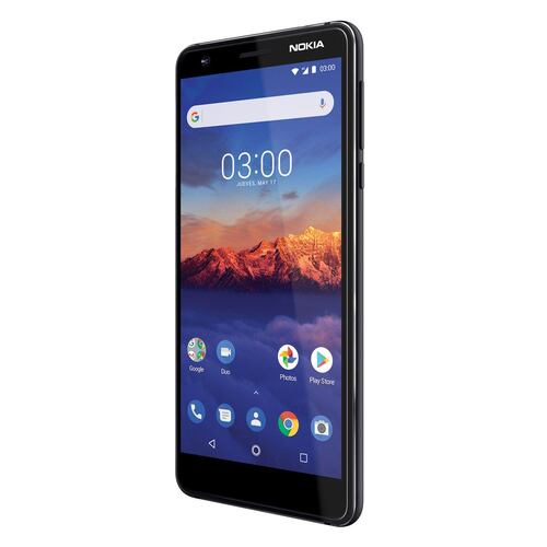 Celular Nokia Ta-1074 3.1 Color Negro R4 (Telcel)