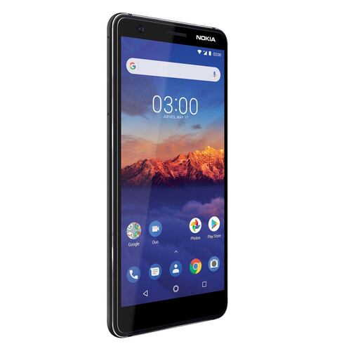 Celular Nokia Ta-1074 3.1 Color Negro R5 (Telcel)