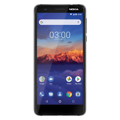 Celular Nokia Ta-1074 3.1 Color Negro R6 (Telcel)