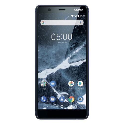 Celular Nokia TA-1081 5.1 Color Azul R7 (Telcel)