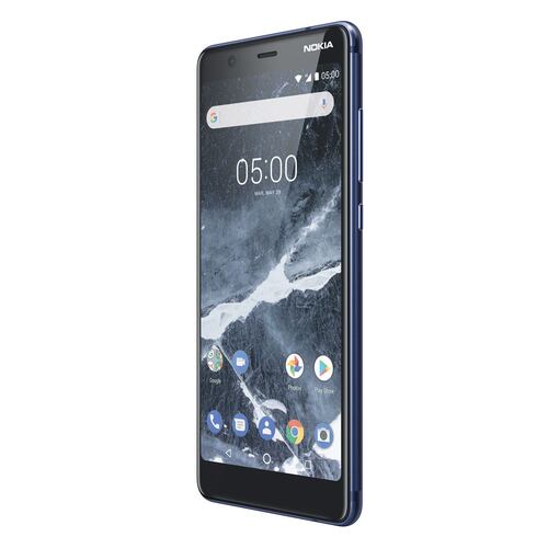 Celular Nokia TA-1081 5.1 Color Azul R7 (Telcel)