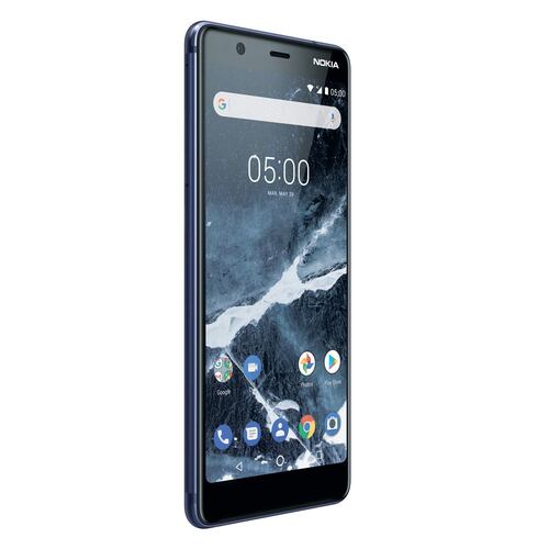 Celular Nokia TA-1081 5.1 Color Azul R7 (Telcel)