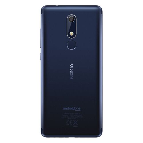 Celular Nokia TA-1081 5.1 Color Azul R7 (Telcel)