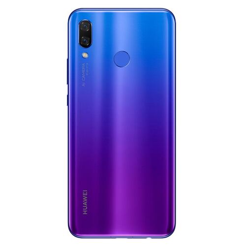 Celular Huawei Par-LX9 Nova 3 Color Morado R9 (Telcel)