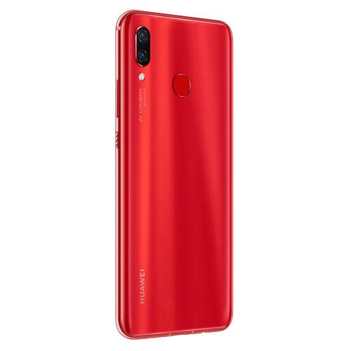 Celular Huawei Par-LX9 Nova 3 Color Rojo R9 (Telcel)