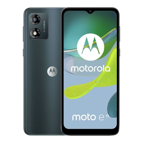 Motorola E13 64GB Negro Telcel R9