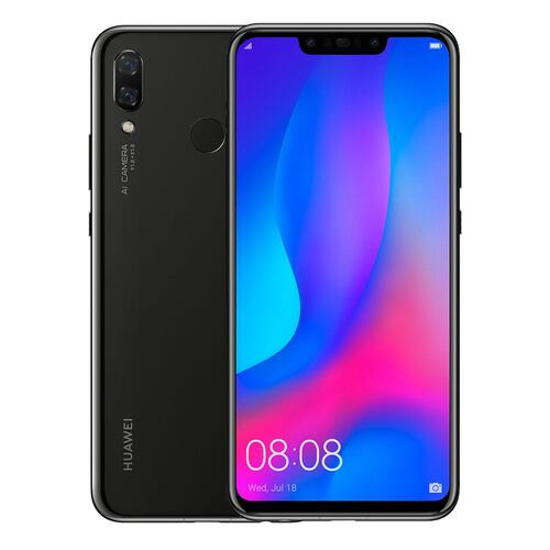Celular Huawei Nova 3 Color Negro R5 (Telcel)