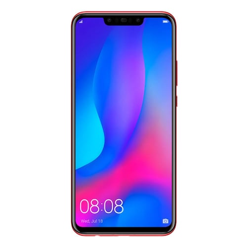 Celular Huawei Nova 3 Color Rojo R3 (Telcel)