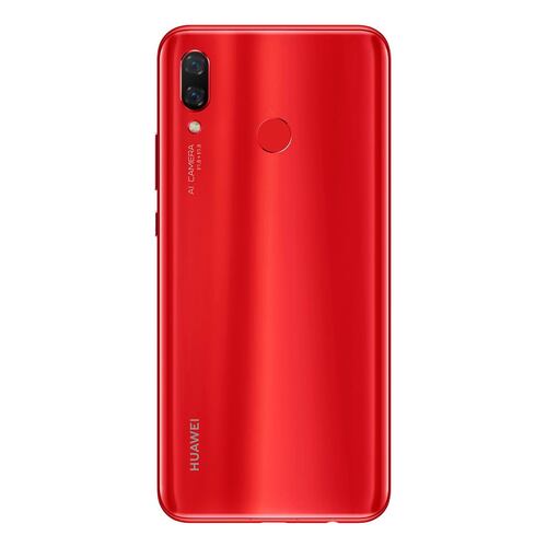 Celular Huawei Nova 3 Color Rojo R6 (Telcel)