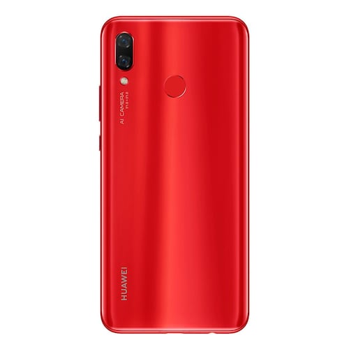 Celular Huawei Nova 3 Color Rojo R7 (Telcel)