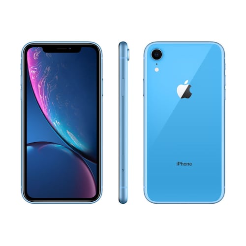 iPhone XR 64GB Color Azul R9 (Telcel)