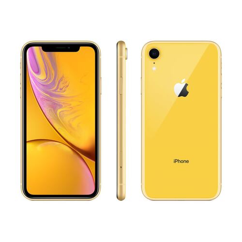 iPhone XR 64GB Color Amarillo R9 (Telcel)