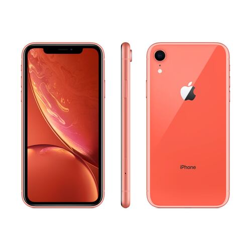 iPhone XR 128GB Color Coral R9 (Telcel)