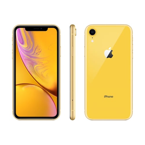 iPhone XR 128GB Color Amarillo R9 (Telcel)