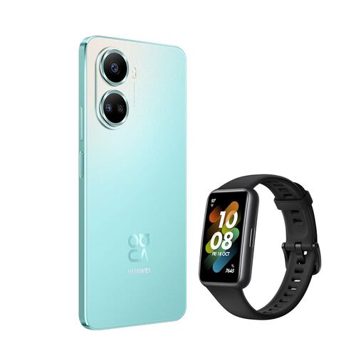 Huawei Nova 10 SE 128GB Verde Telcel R4 + Huawei Band 7